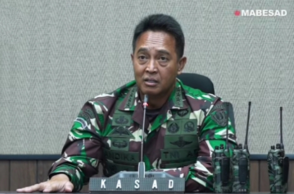 KASAD: TNI AD Akan Siap Membantu Yang Menjadi Kepentingan Negara Serta Masyarakat Luas
