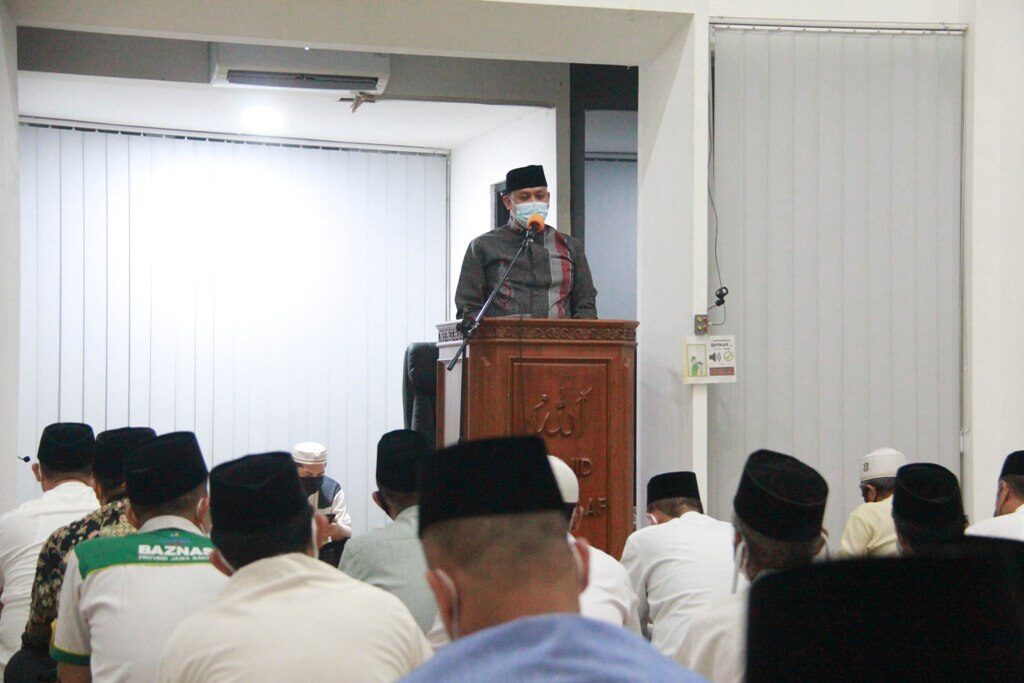 Wakil Wali Kota Bekasi Safari Ramadhan Tarawih Keliling Bersama Forkopimda