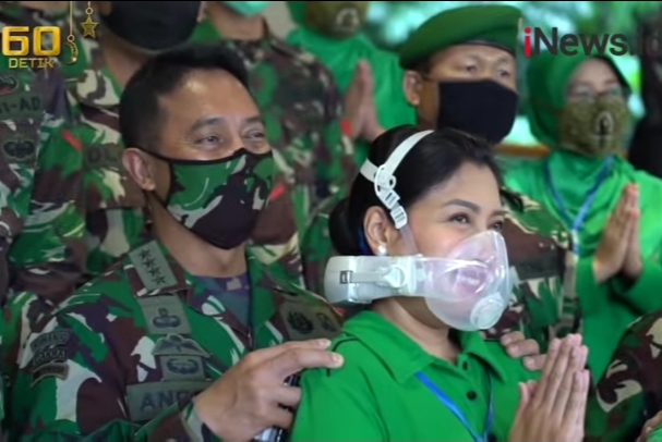 KASAD: Keluarga Besar TNI AD Ucapkan Selamat Hari Raya Idul Fitri