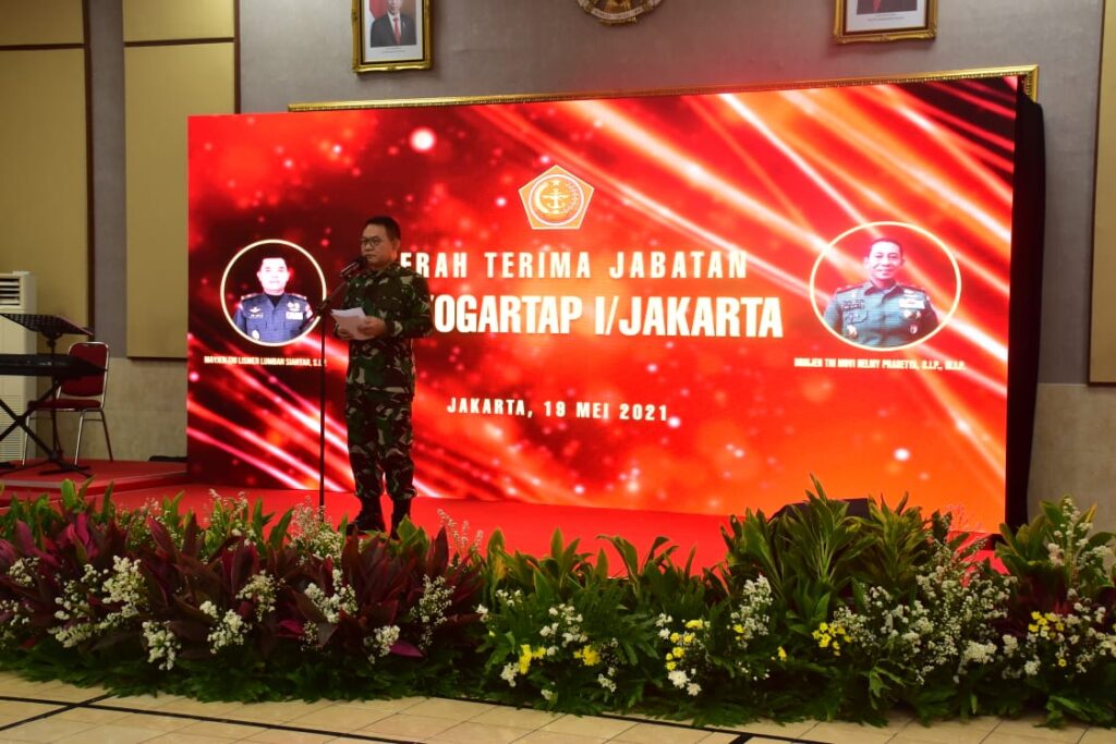 Brigjen TNI Helmi Prasetyo Kaskogartap 1/Jakarta