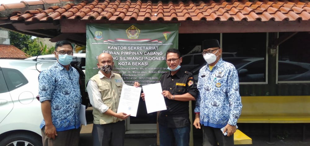 Dinas Kesbangpol Kota Bekasi Sambangi Sekretariat DPC Pejuang Siliwangi Indonesia