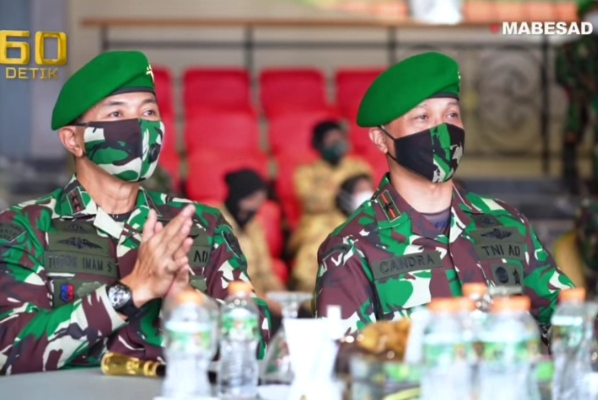 Brigjen TNI Chandra Wijaya Menempati Jabatan Baru Sebagai Gubernur Akmil