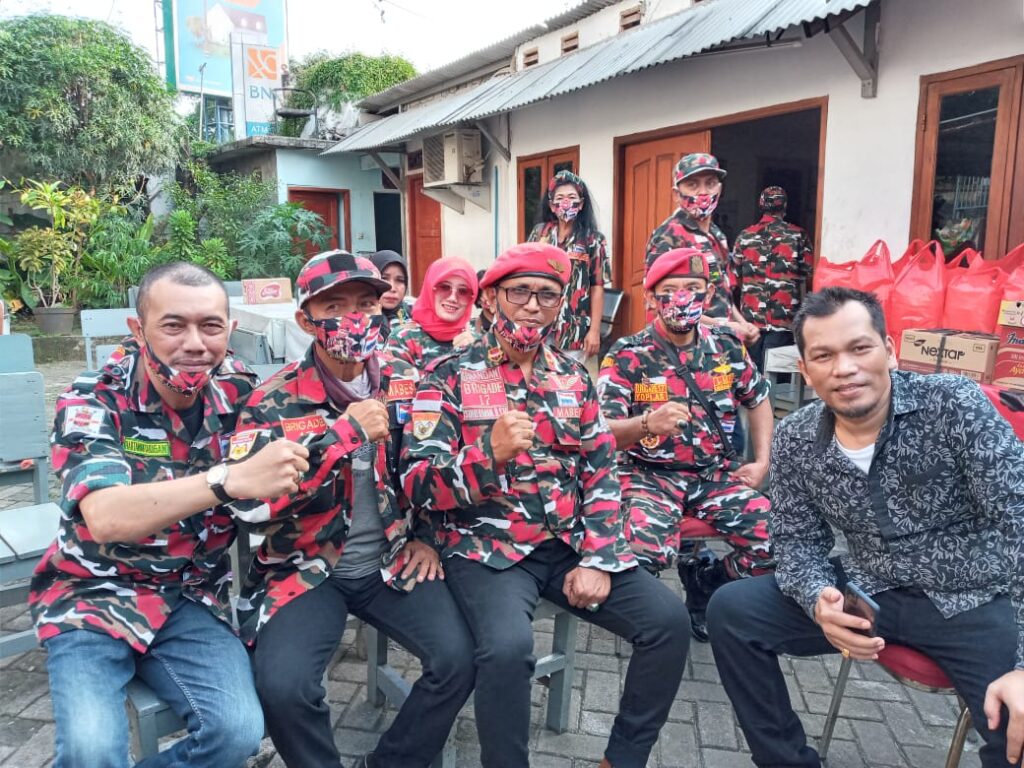 Brigade Laskar Merah Putih Mengadakan Pengobatan Terapis Sukarela di RW 14 Kampung Bulak