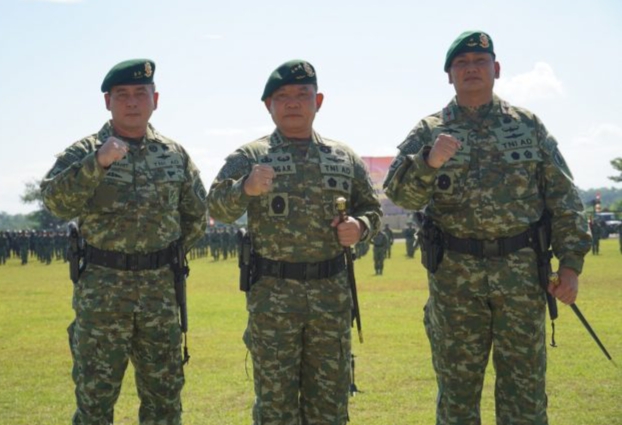 Brigadir Jenderal TNI Kunto Arief Wibowo Resmi Jabat Pangdivif 3 Kostrad