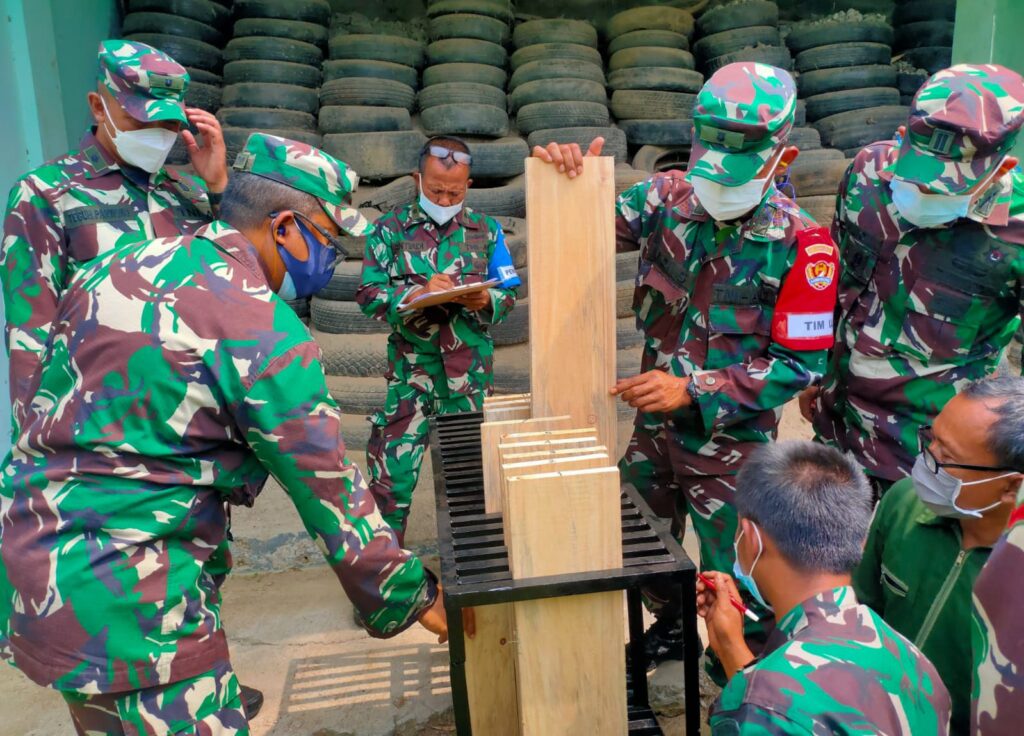 Dislitbang TNI AD Gelar Uji Cobo (Sertifikasi) Pistol CZ-P10SC 9X19 mm