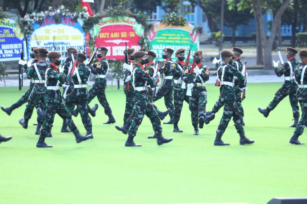 TNI AU Resmikan Pengunaan Lapangan Putra Angkasa di Akademi Angkatan Udara Yogyakarta