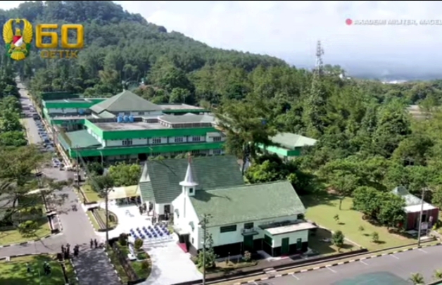 KASAD Resmikan Gereja Ignatius Slamet Riyadi di Lingkungan Akmil, Magelang Yogyakarta