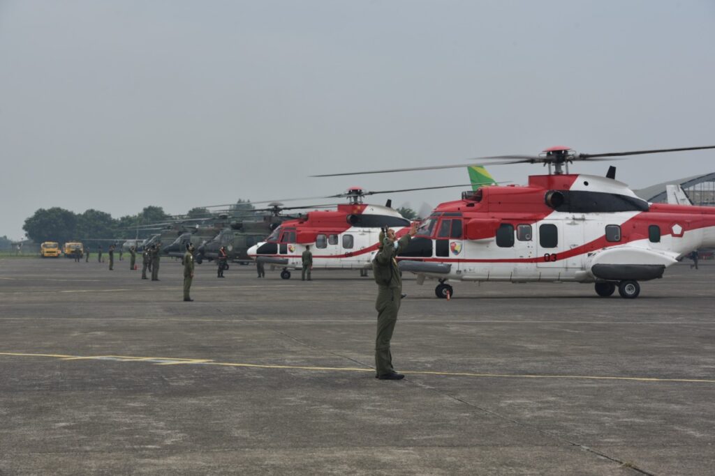 8 Pesawat Tempur F-16 dan 6 Helikopter TNI Siap Meriahkan HUT Kemerdekaan RI