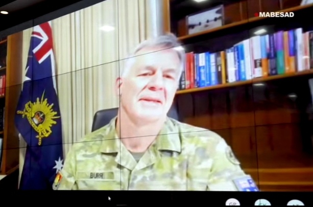 KASAD dan Australian Chief of Army Bahas Terkait Latihan Bersama Wirra Jaya Ausindo