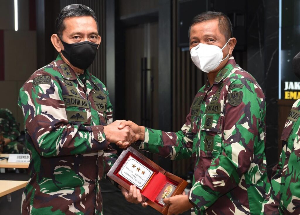 FGD Bahas Revitalisasi Siskodalops TNI AD Mewujudkan Network Centric Warfare