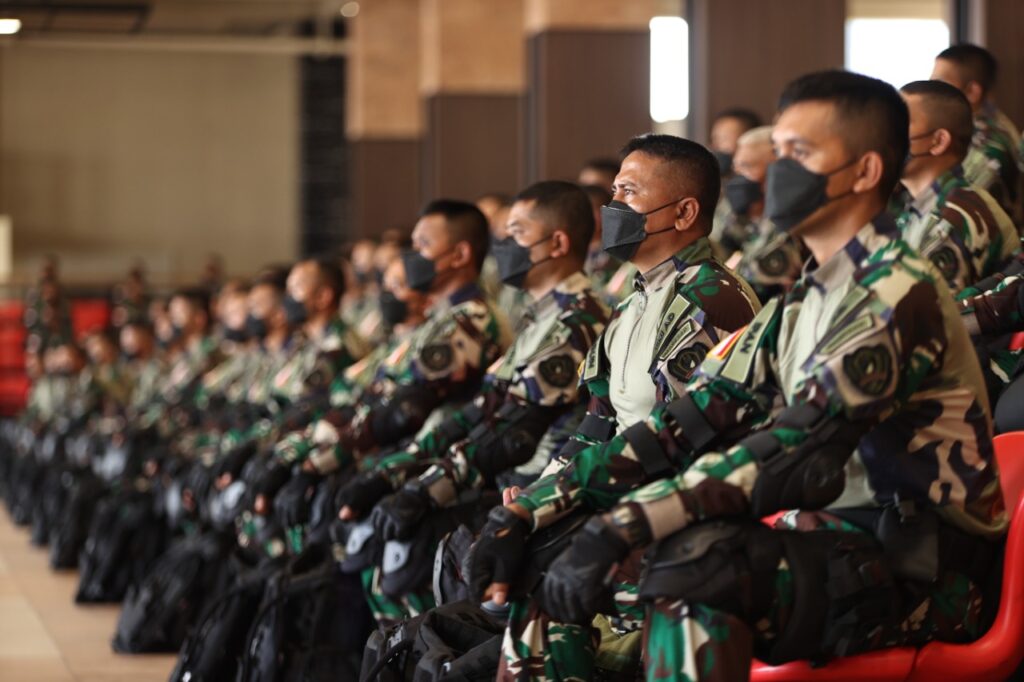 TNI AD Berangkatkan 200 Prajurit ke Australia Mengikuti Latma Wirajaya Ausindo 2021