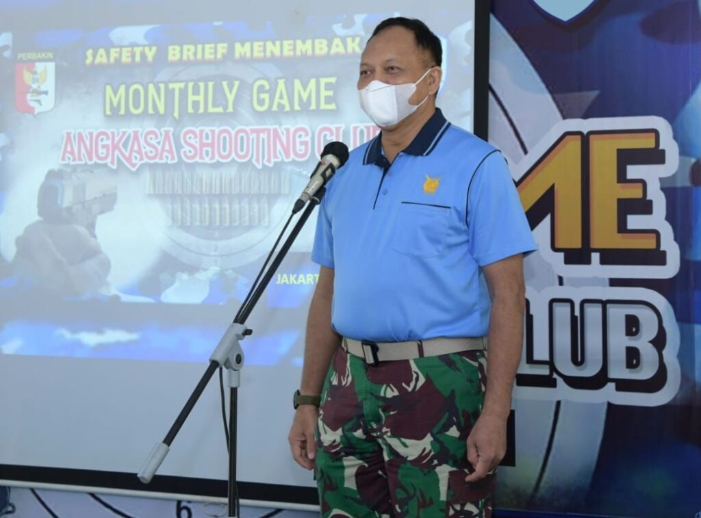 KASAU Marsekal TNI Fadjar Prasetyo Raih Juara Monthly Game ASC III
