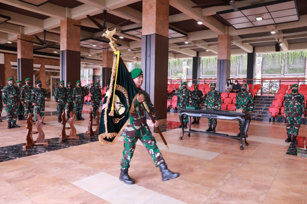 KASAD Jendral Andika Pimpin Sertijab Empat Pejabat TNI AD